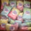 Thumbnail: 20 Personalized Cotton Candy Mini Bags in Two Flavours