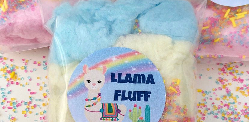 Llama Fluff - Mini Puff