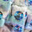 Thumbnail: 20 Personalized Cotton Candy Mini Bags in Two Flavours