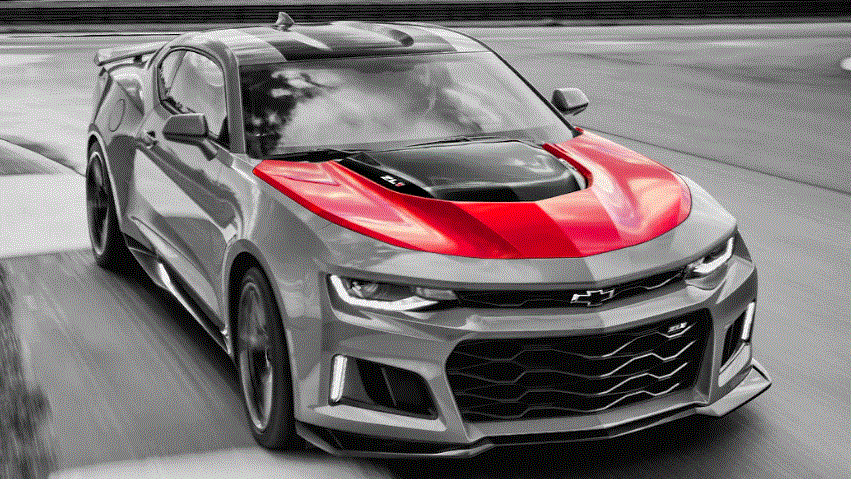 Miniatura: Capot Camaro ZL1 2016 - 2023