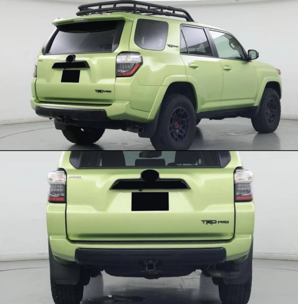 Miniatura: 14-20 4RUNNER TRD REAR BUMPER BOARD