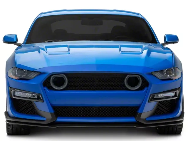 Miniatura: GT500 HALO LED GRILL FORD MUSTANG 2018-2022