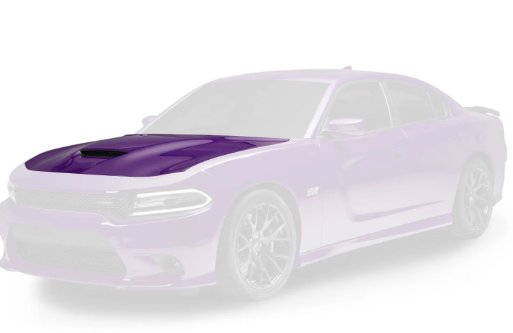 Miniatura: Capot Charger -Daytona 2015+