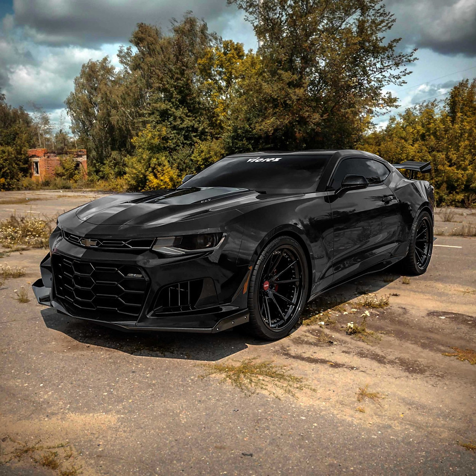 Miniatura: Bumper Camaro ZL1 1LE 2019-2023