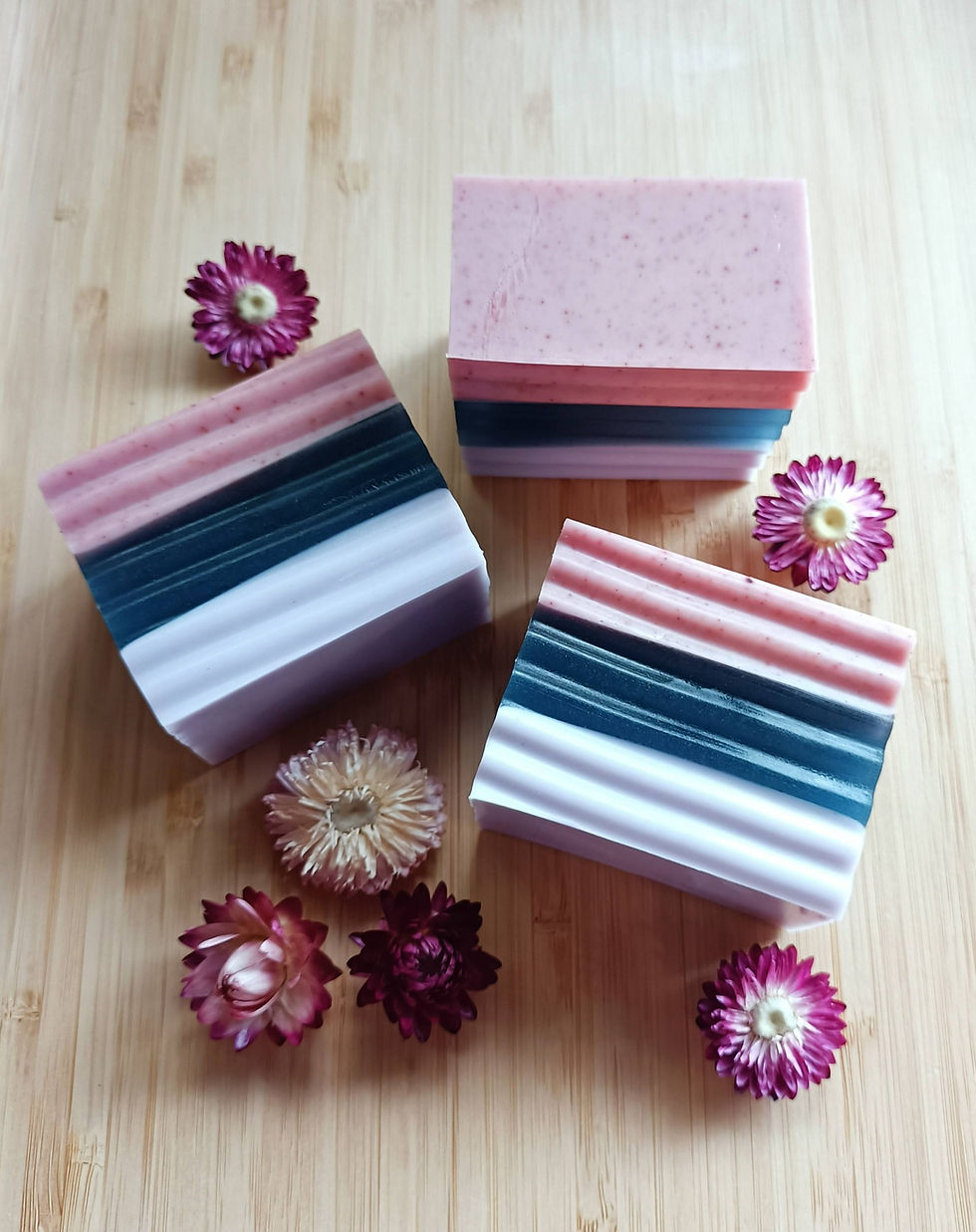 Thumbnail: Clary Sage, Frankincense & Ylang ylang Soap