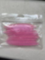 Pink stick baits
