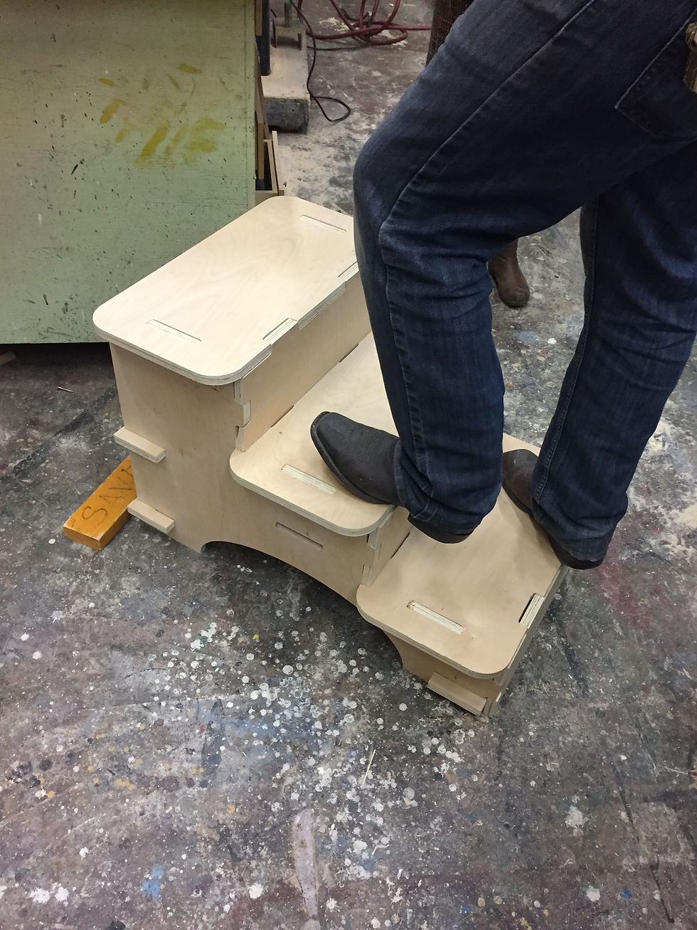 Step Tool Final Project