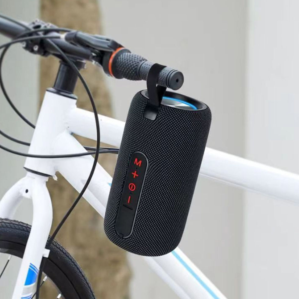 Thumbnail: Dual Boom Bang Bluetooth Speaker