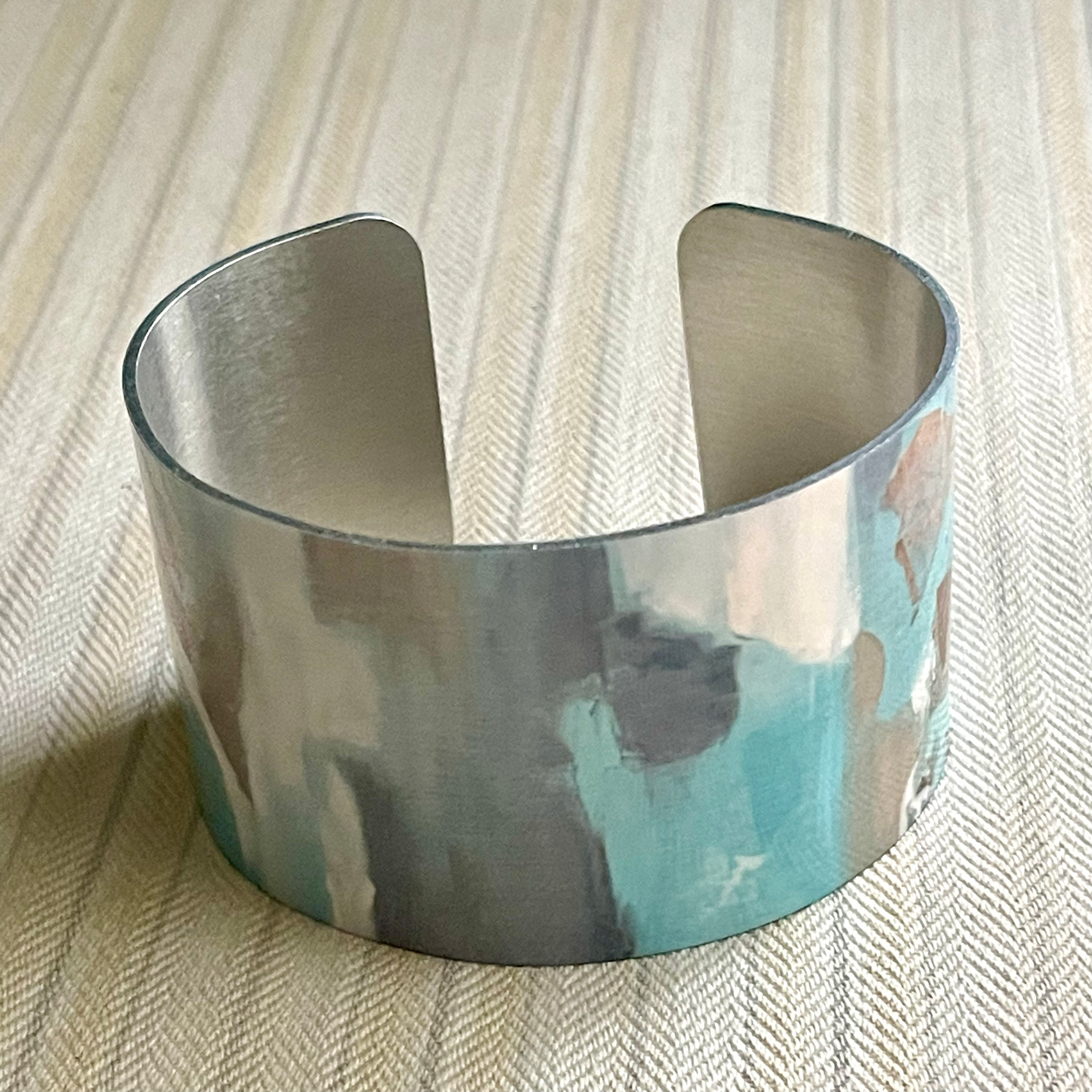 Allegro Wide Cuff Bracelet