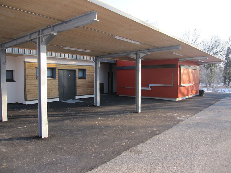 2012 - RÉNOVATION BÂTIMENT SPORTIF