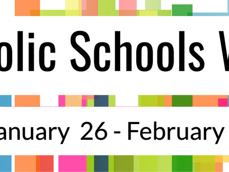 Catholic Schools Week