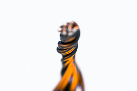 Photographie scientifique d'un produit Valeo prise par Alexandre Darmon pour l'agence Art in Research (AiR)