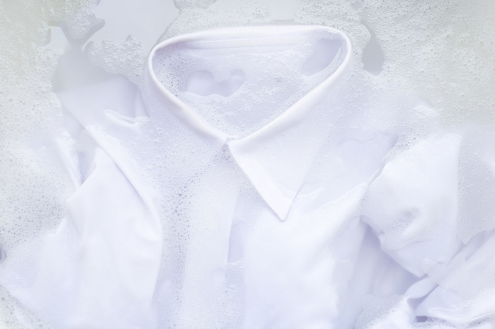 Clean white shirt