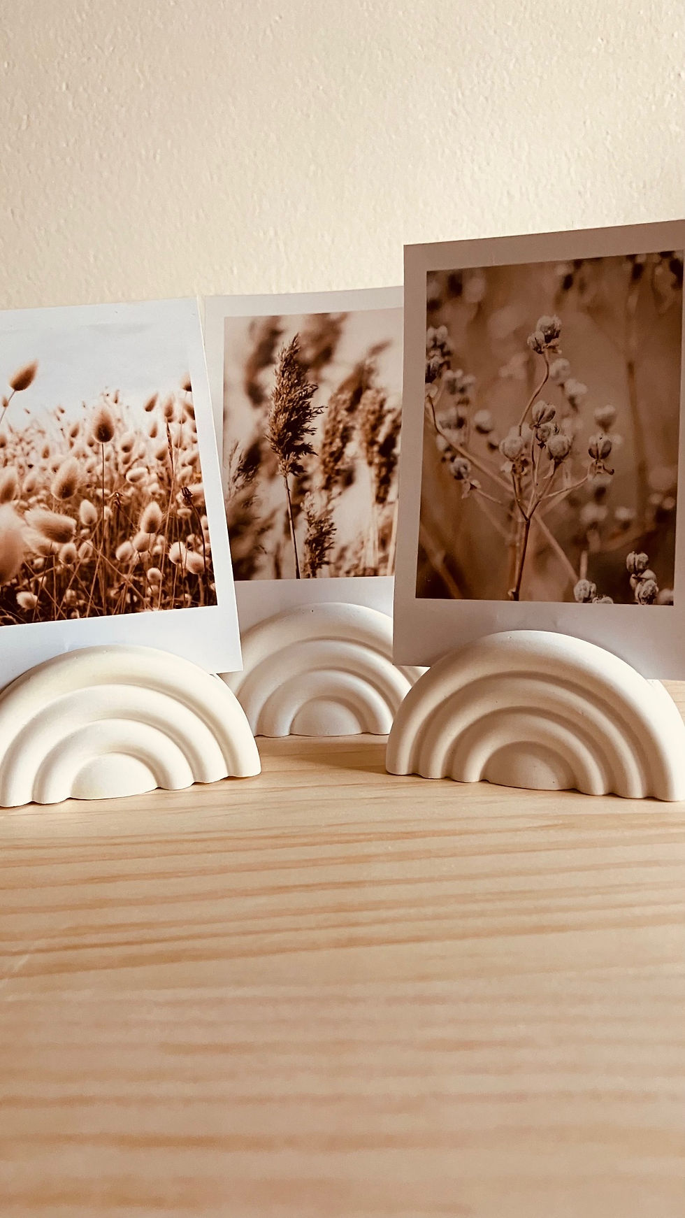 Miniature : Porte-photos "Arc-en-ciel"