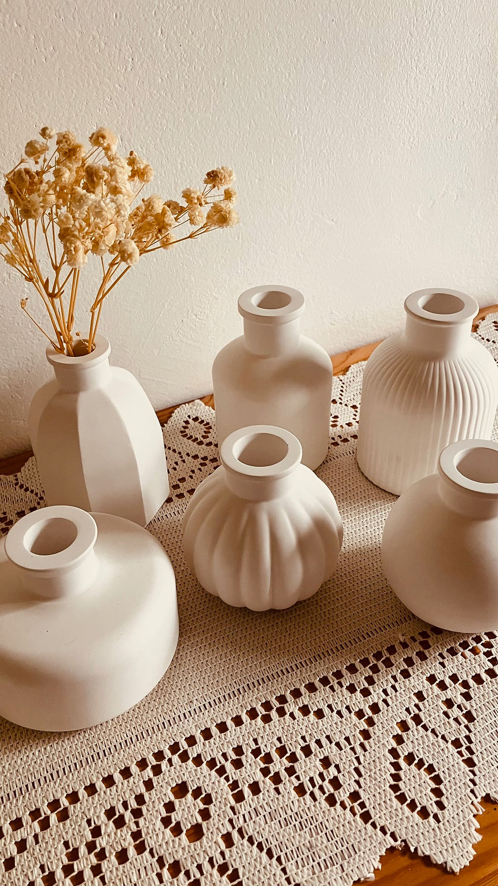 Miniature : Vase "Milk"