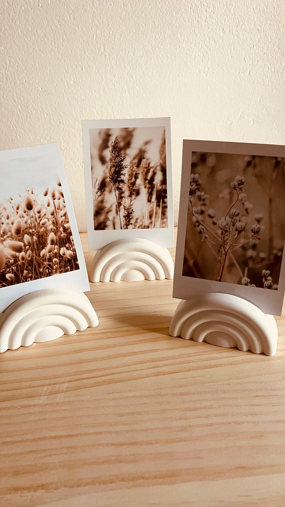 Miniature : Porte-photos "Arc-en-ciel"