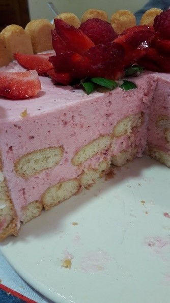 Miniatura: Charlotte de Fresas