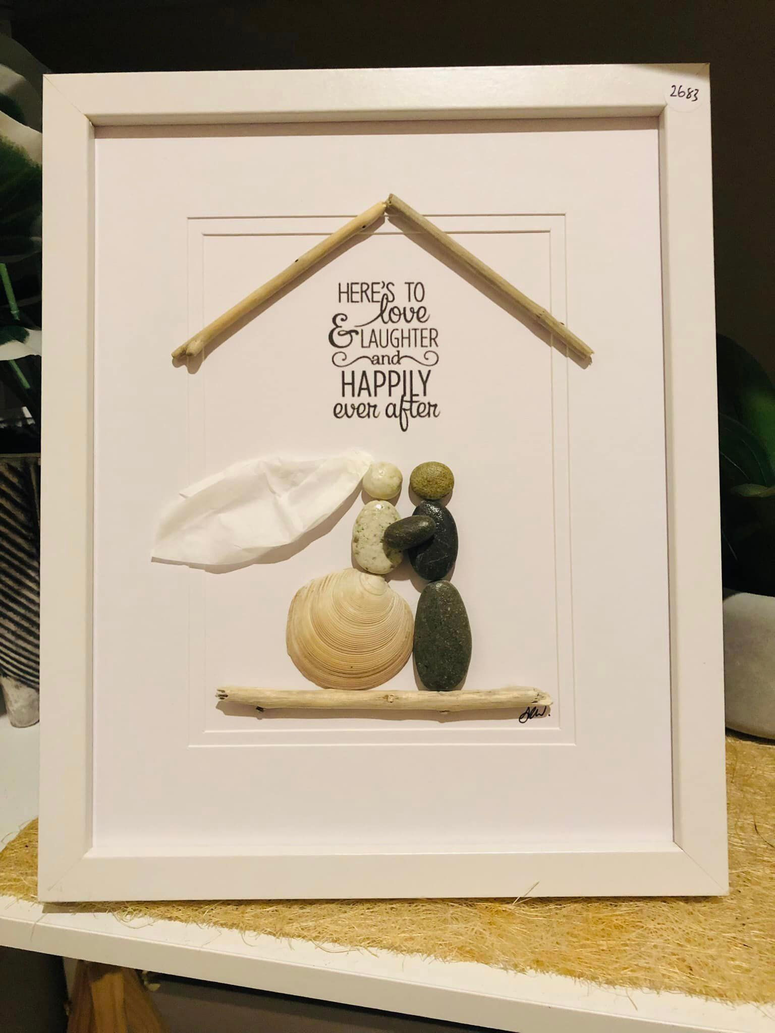 Here's to love  laughter & happily ever after