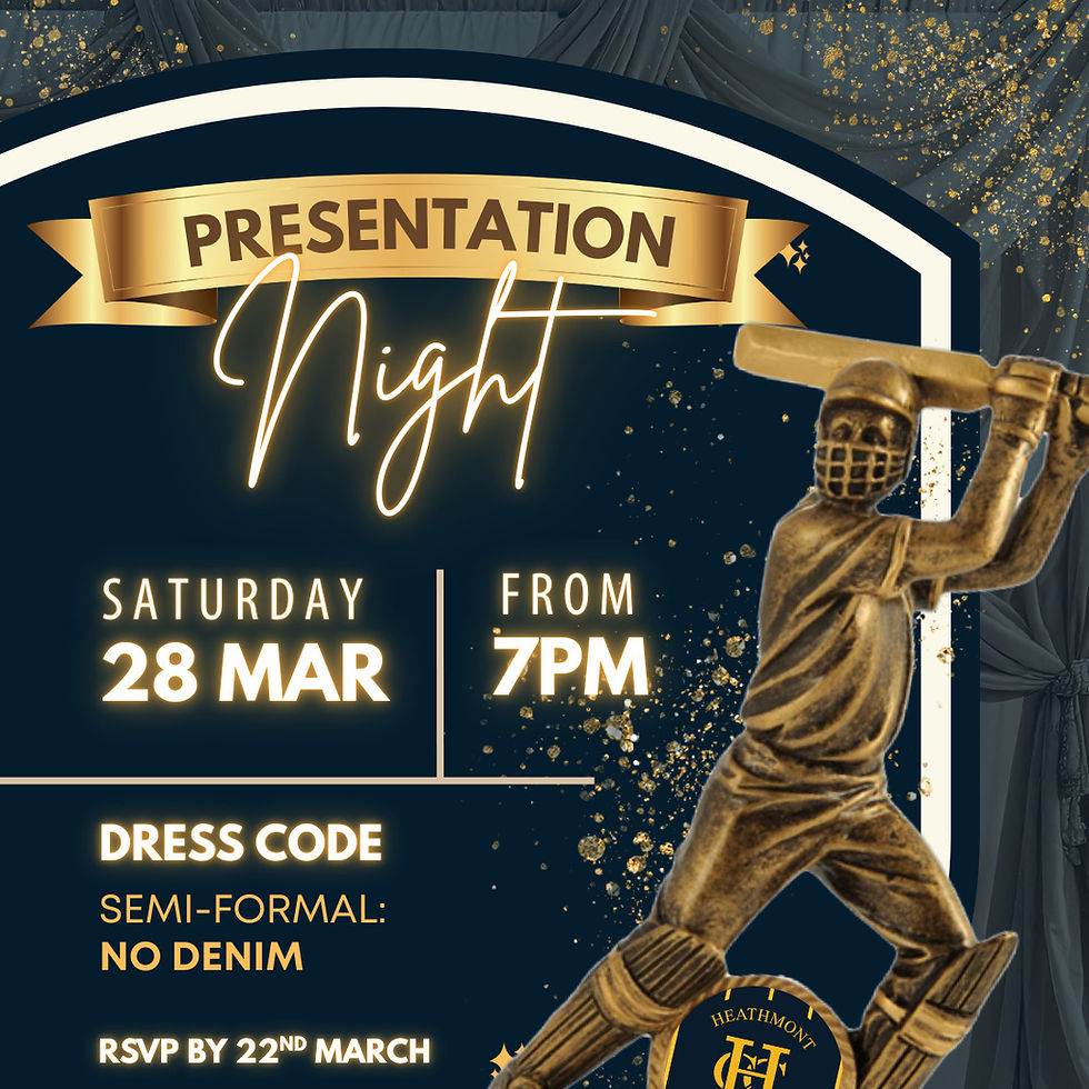 Senior Presentation Night 2026
