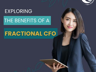Exploring the Benefits of a Fractional CFO