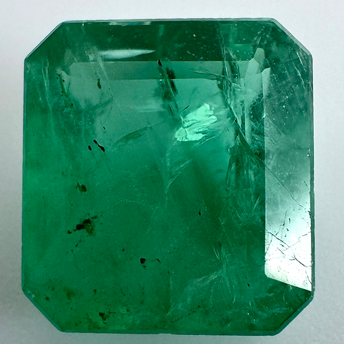 Natural Zambian Emerald 