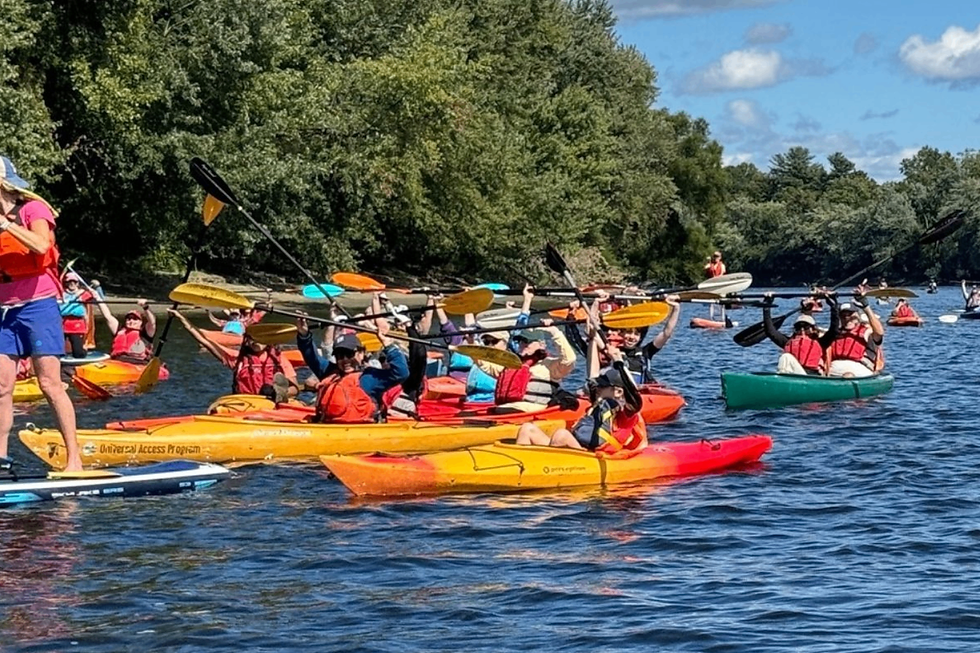 All Out Adventures Kayak-A-Thon