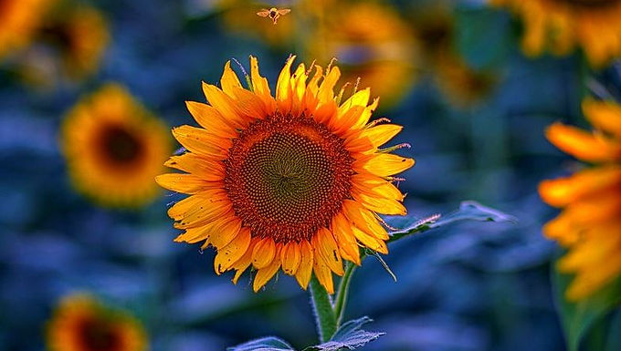 Sunflowers - Bright, Beautiful and Fun to Grow