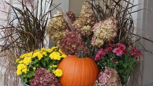 Autumn Abundance: Fall Porch Pots