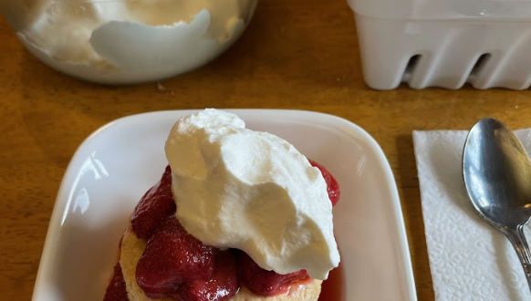 Delectable Strawberry Shortcake
(and a Bonus Rosemary Recipe)