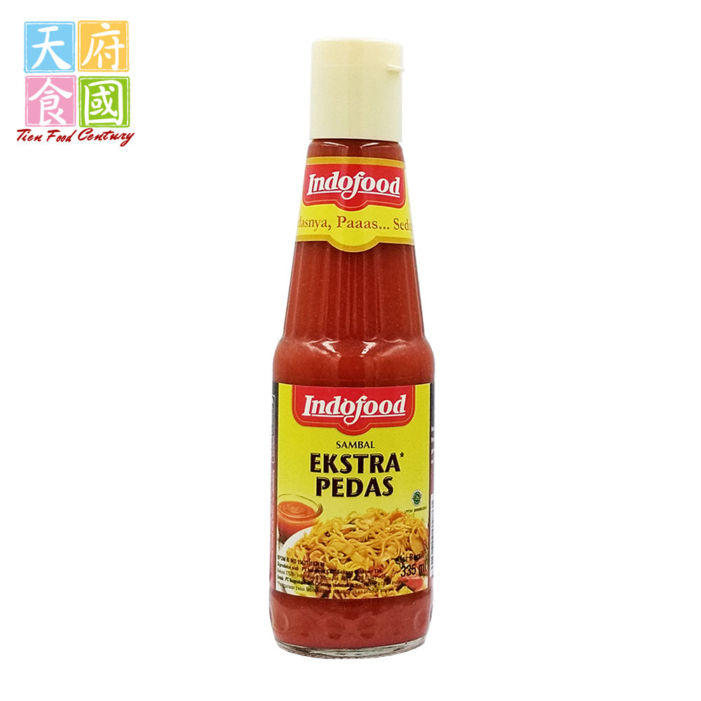 英多福 INDOFOOD 辣椒醬 (特辣)/335ml