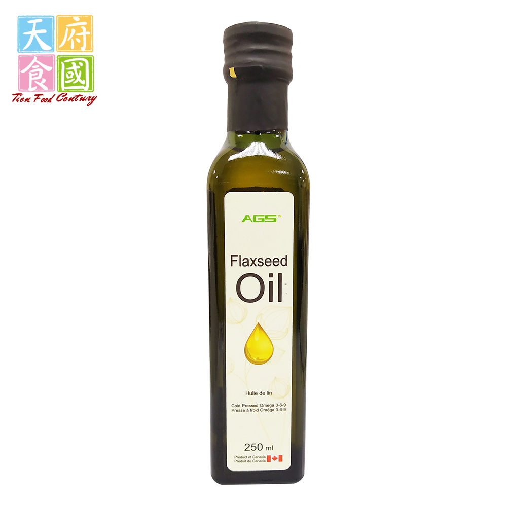 加拿大原裝進口亞麻籽油/250ml