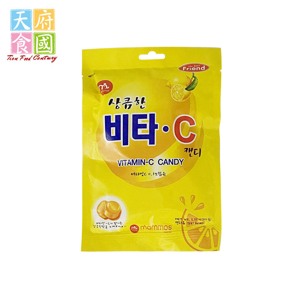 韓國Mammos檸檬C糖100g