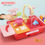 Miniature : home kitchen. cuisine differentes couleurs