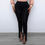 Miniature : pantalon collant avec fente