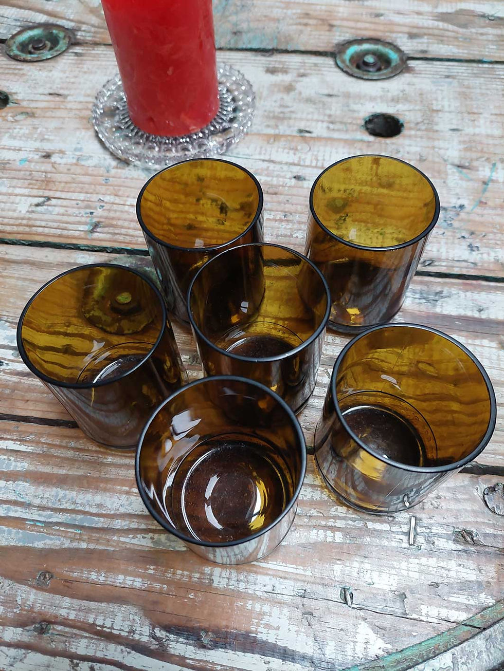Miniature : Lot de 6 verres à eau 15cl "Leffe"