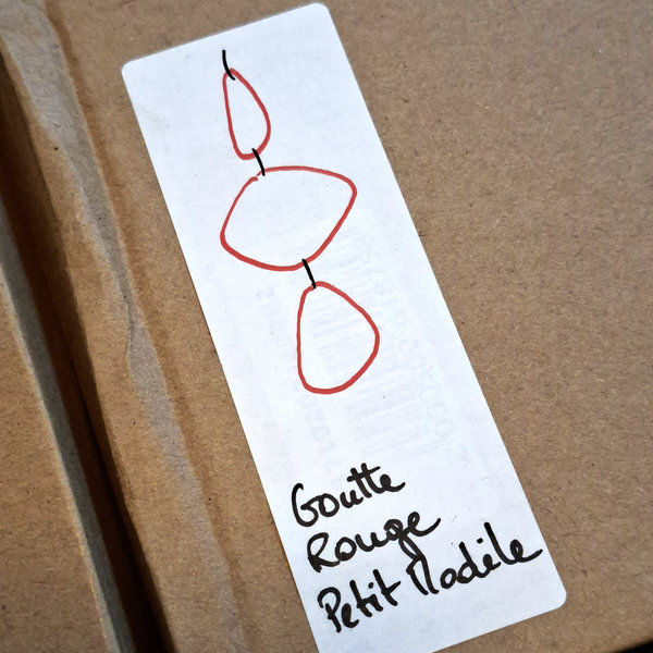 Miniature : Mobiles "goutte" en plexiglass