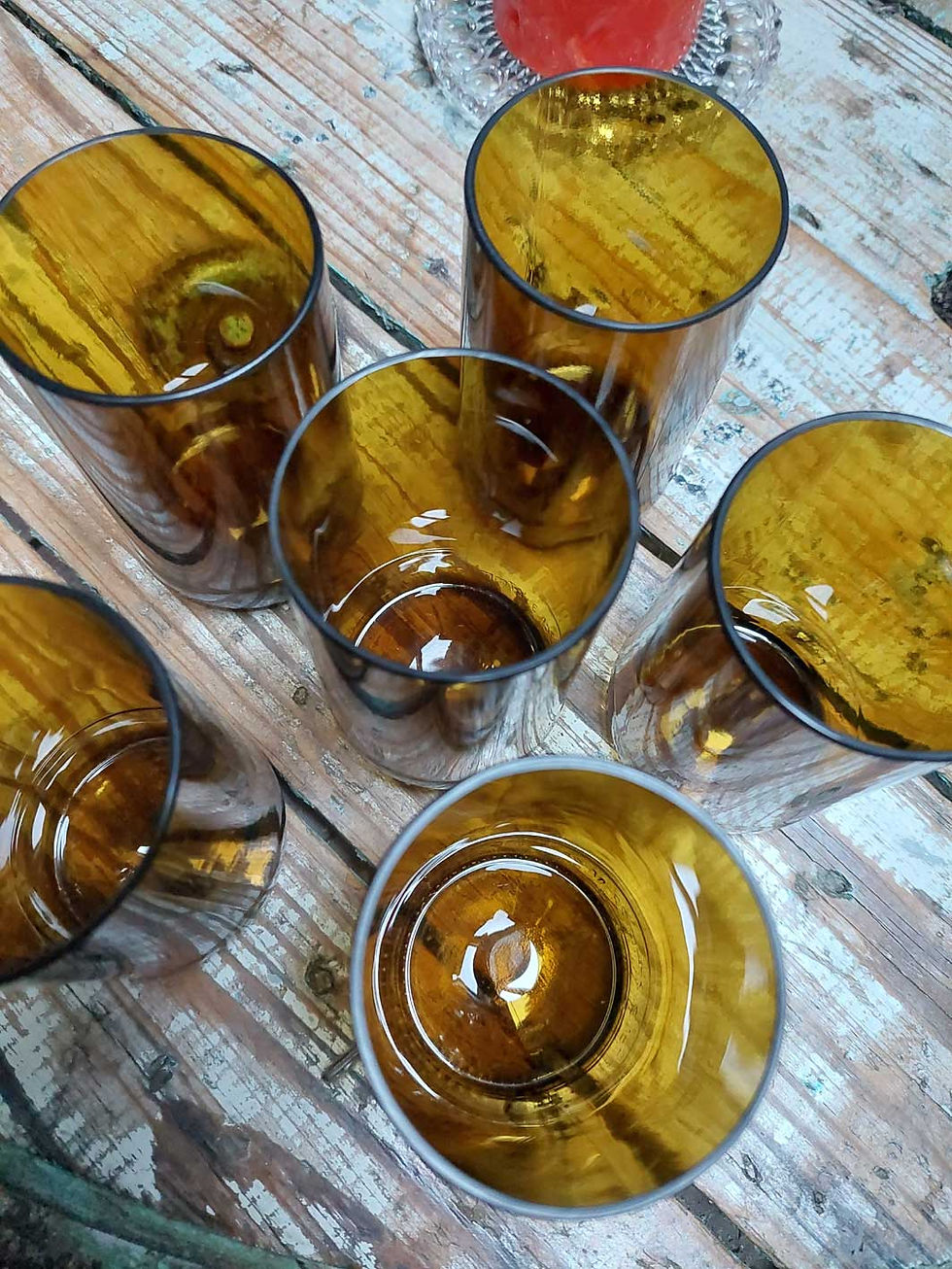 Miniature : Lot de 6 verres à eau 20cl"Ecusson"