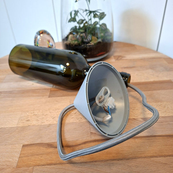 Miniature : Suspension bouteille de vin, grande