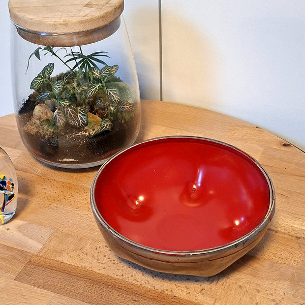 Miniature : vide poche extincteur à eau, rouge et meulé