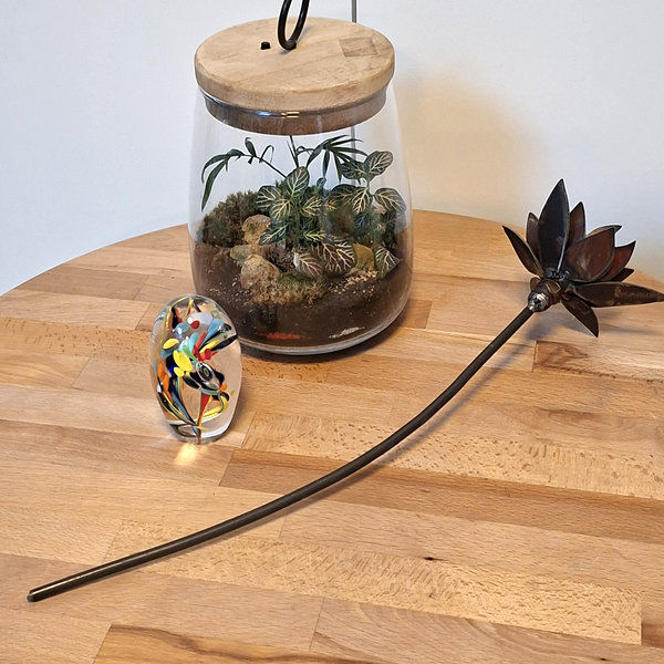 Miniature : fleur d'extincteur