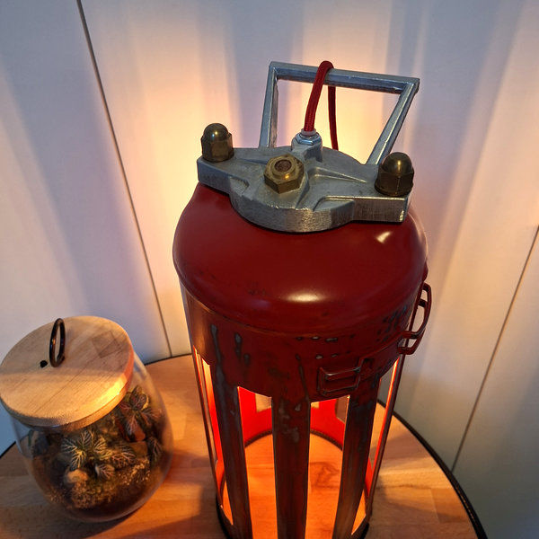 Miniature : lampe extincteur découpe en bande