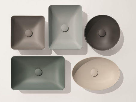 BATHROOM COLLECTIONS | COLOR ELEMENTS BY GSI