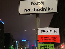 PROTEST pod PiS 22 i 23 maja