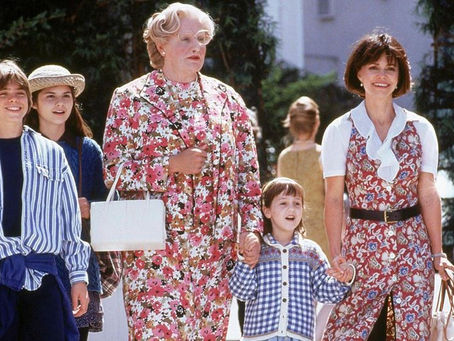 Mrs. Doubtfire - Mammo per sempre (1993) di Chris Columbus