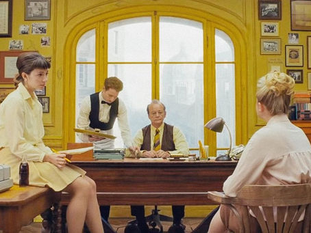 The French Dispatch (2021)