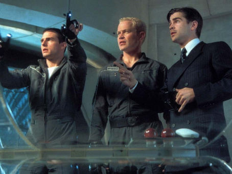 Minority Report (2002) di Steven Spielberg