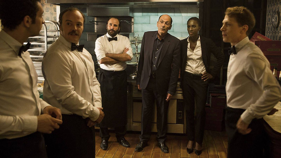 C’est la vie - Prendila come viene (Le sens de la fête) Belgio, Canada, Francia 2017 commedia 1h57’ Regia: Olivier Nakache, Éric Toledano