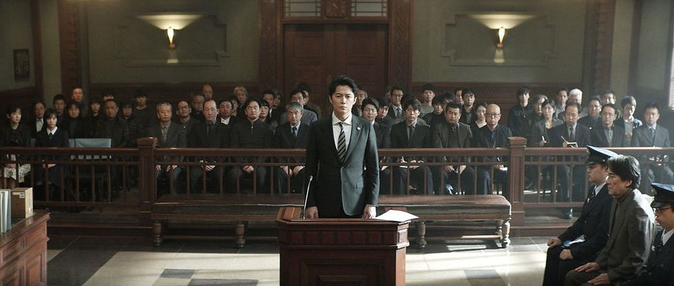 Il terzo omicidio (2017) di Hirokazu Kore-eda