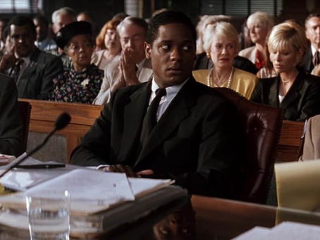 La giusta causa (1995) di Arne Glimcher