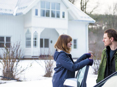 L'uomo di neve (2017) di Tomas Alfredson